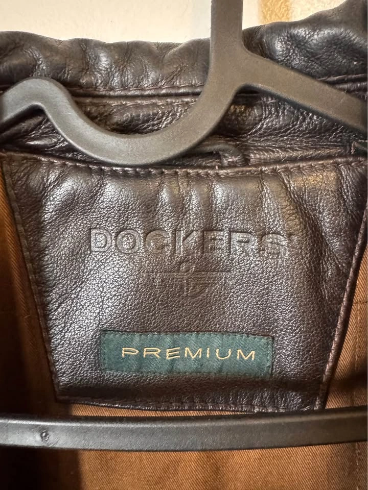 Dockers Premium Leather Jacket (large) - photo 2