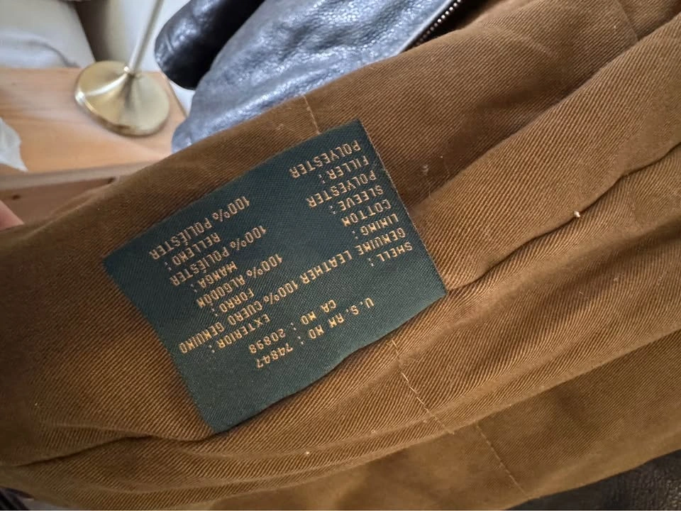 Dockers Premium Leather Jacket (large) - photo 3