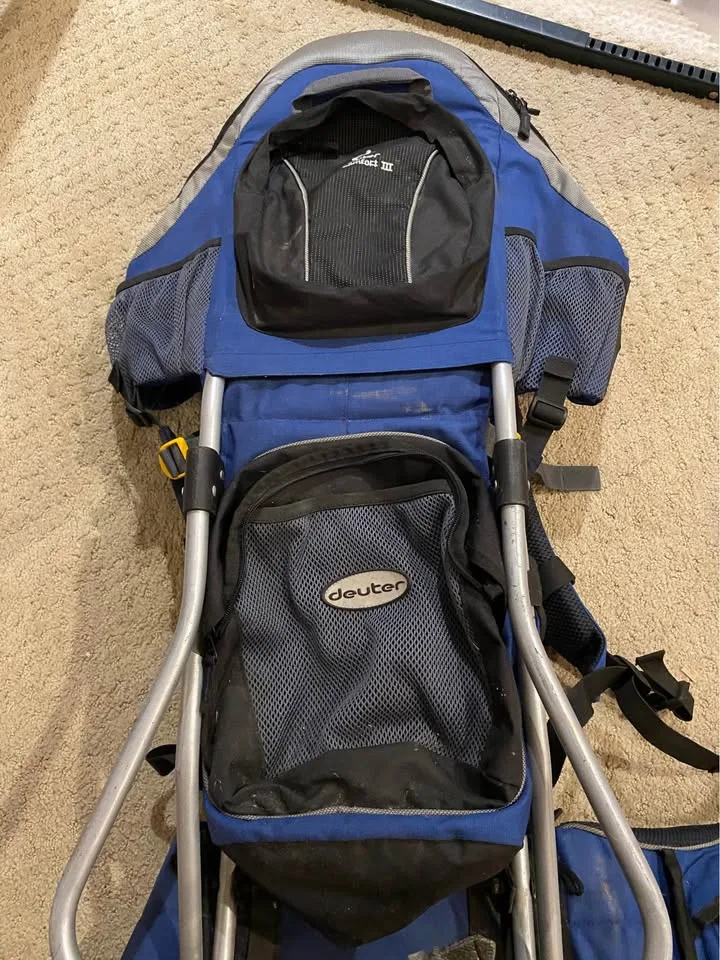 Deuter comfort 3 child carrier image indicator(2)