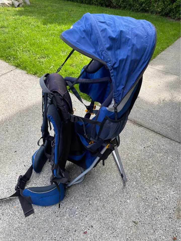 Deuter comfort 3 child carrier image indicator(3)