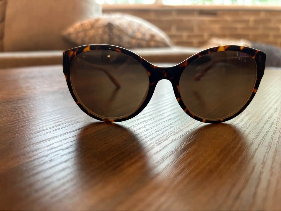 Maui Jim MJ100-10E Venus Pools Polarized Round Sunglasses - photo 2