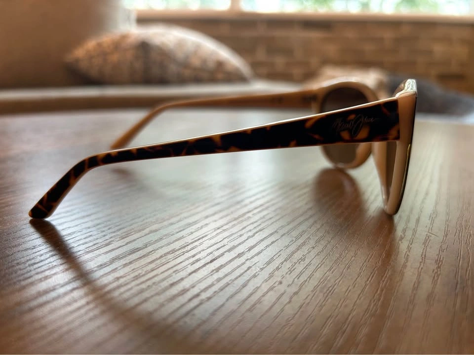 Maui Jim MJ100-10E Venus Pools Polarized Round Sunglasses - photo 3