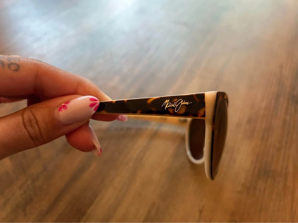 Maui Jim MJ100-10E Venus Pools Polarized Round Sunglasses - photo 4