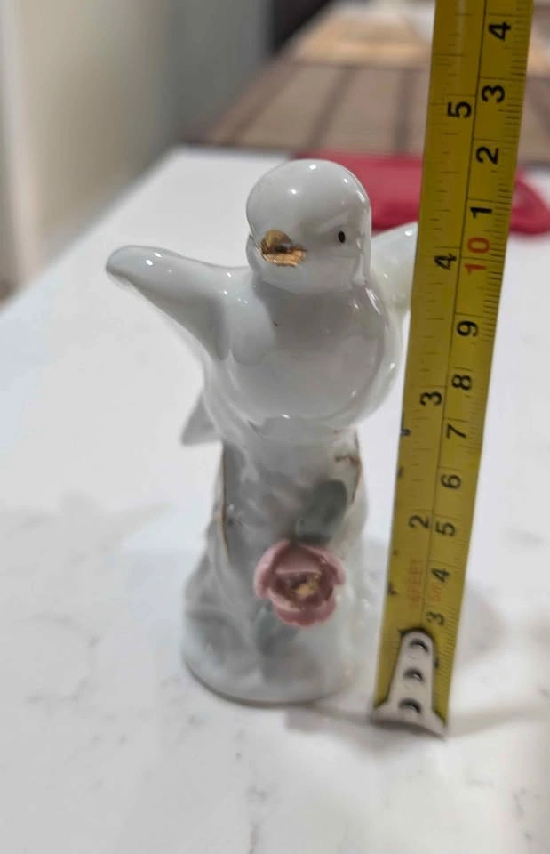 A set of 2 Porcelain Bird Figures - photo 2