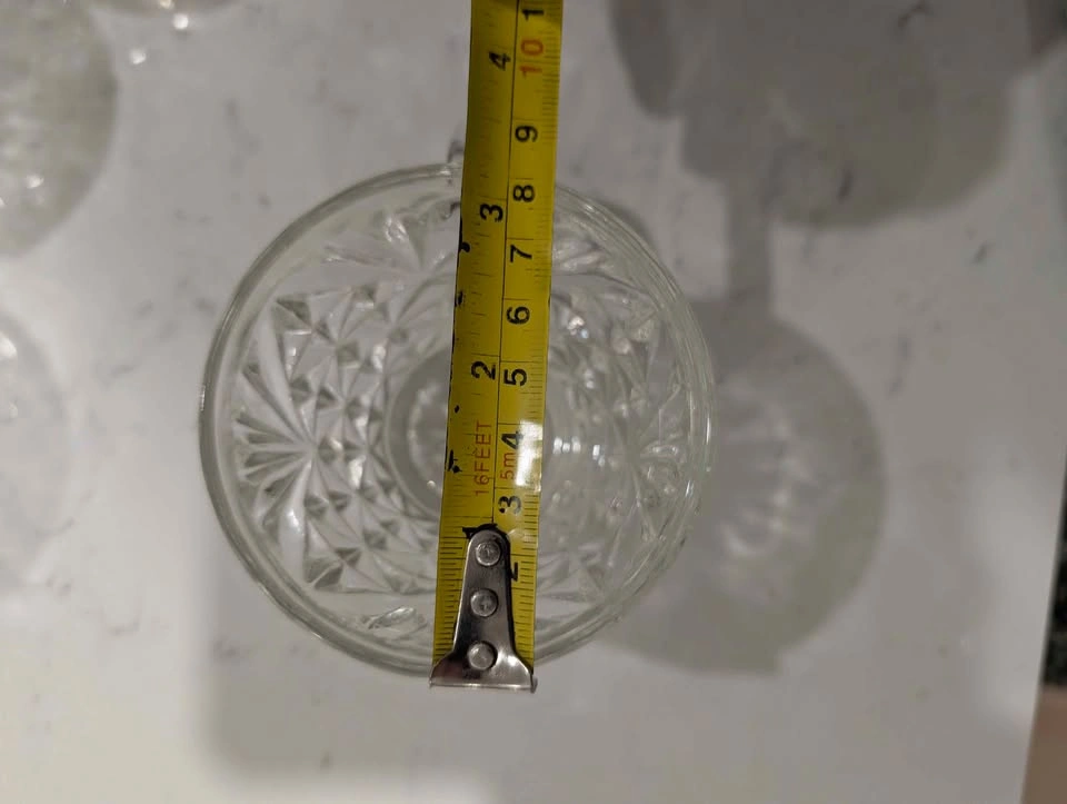 Set of 10 Glass Cups - photo 2