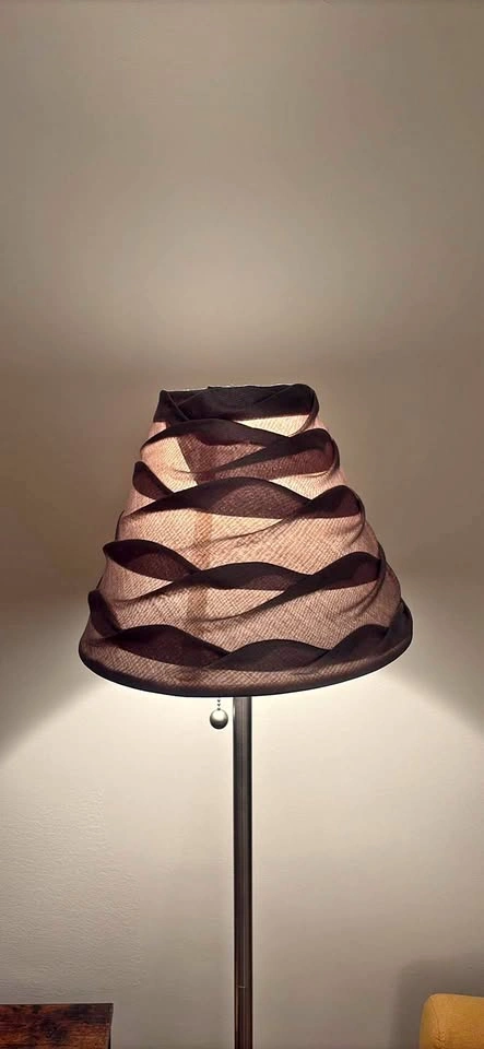 Floor Lamps - Grey and Silver