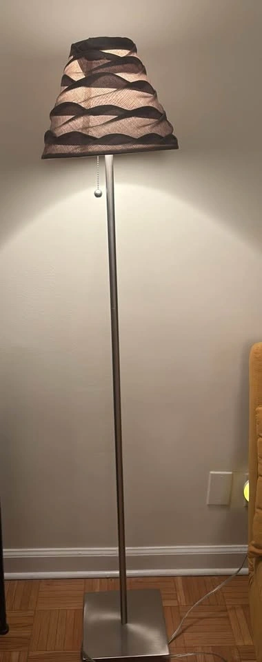 Floor Lamps - Grey and Silver - photo 2