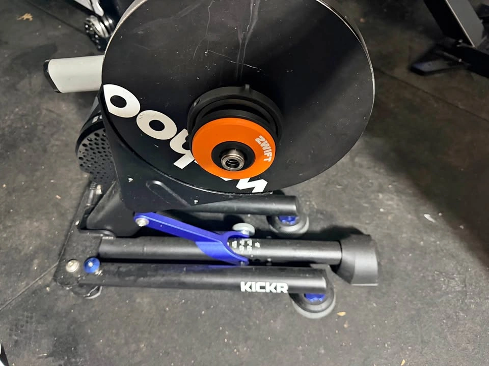 Wahoo KICKR V5 Smart Bike Trainer w/ Zwift Cog