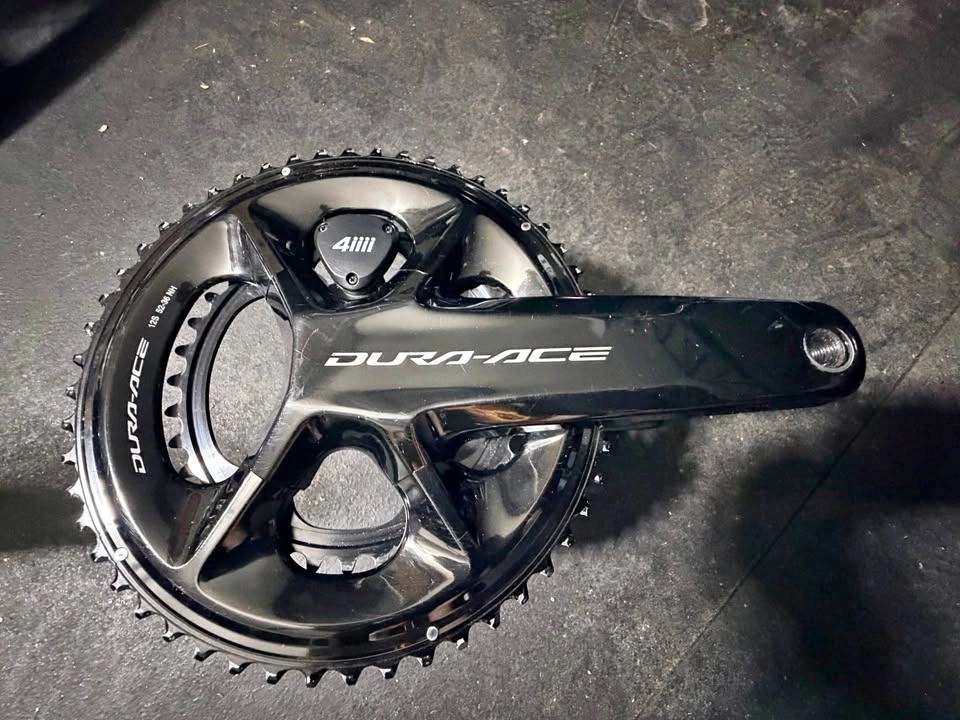 Shimano Dura-Ace FC-R9200 52/36 w/ 4iiii Dual-Sided Power Meter