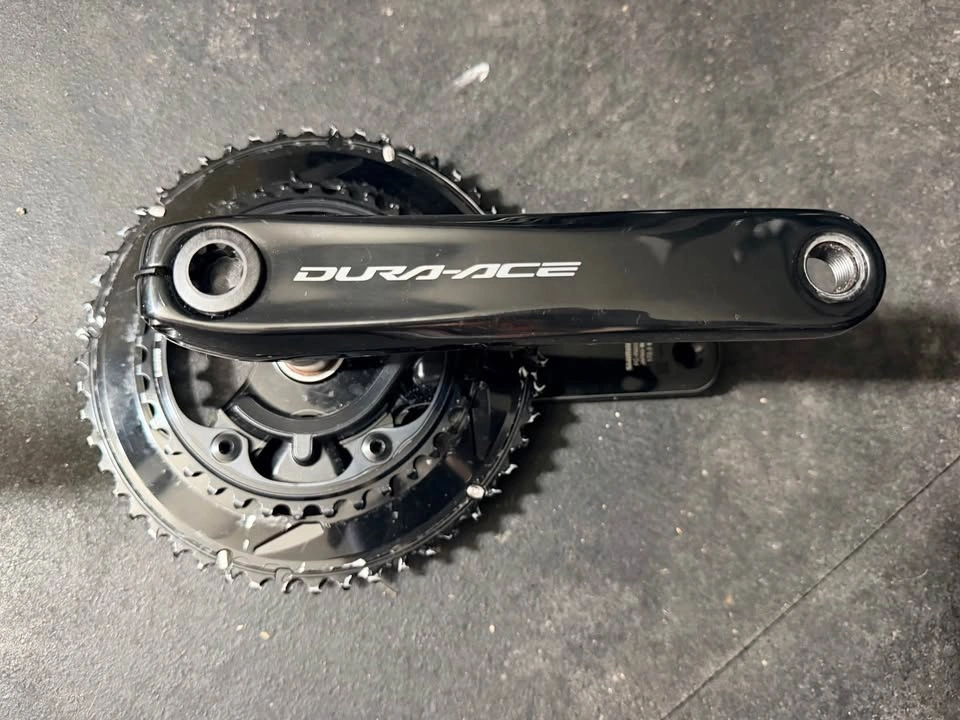 Shimano Dura-Ace FC-R9200 52/36 w/ 4iiii Dual-Sided Power Meter - photo 2