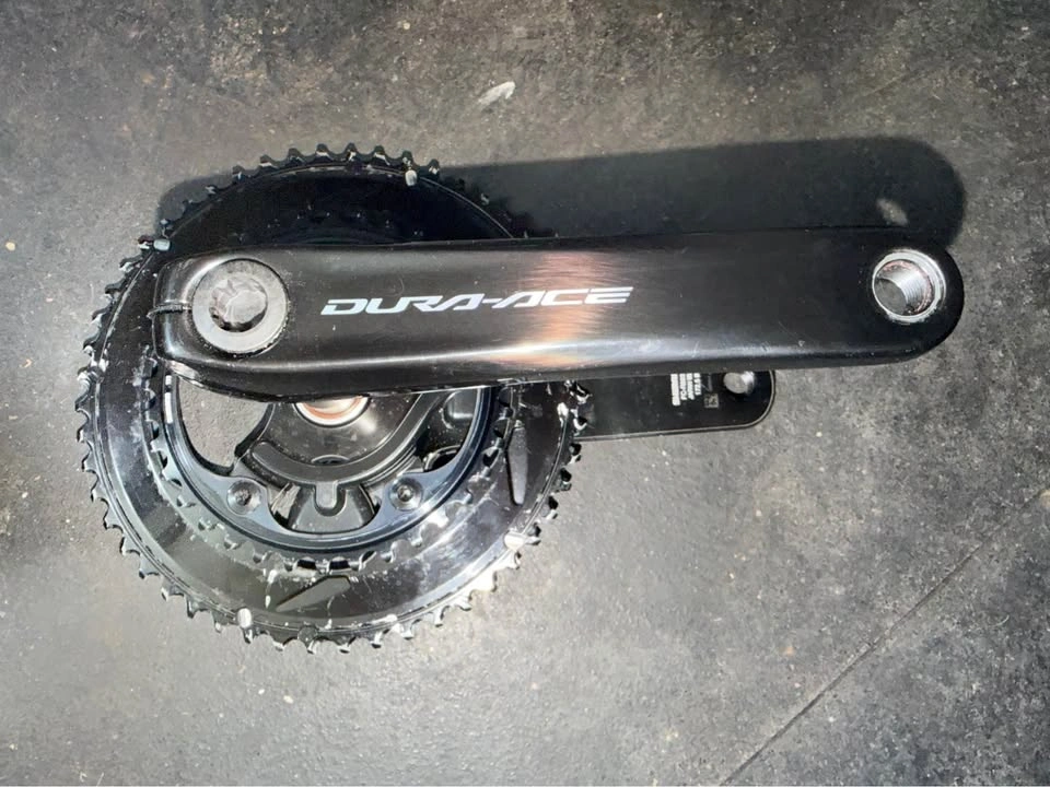 Shimano Dura-Ace FC-R9200 52/36 w/ 4iiii Dual-Sided Power Meter - photo 3
