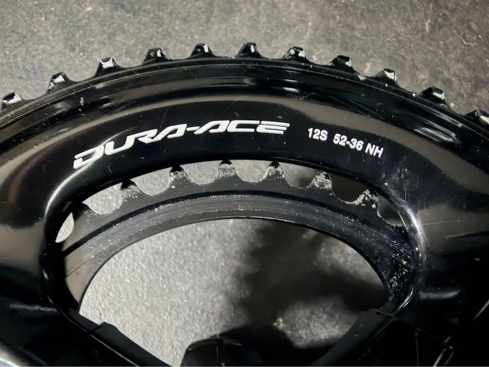 Shimano Dura-Ace FC-R9200 52/36 w/ 4iiii Dual-Sided Power Meter - photo 5