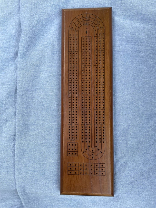 Cribbage Board