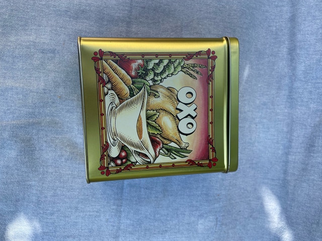 OXO Vintage Tin Container