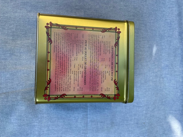 OXO Vintage Tin Container - photo 3