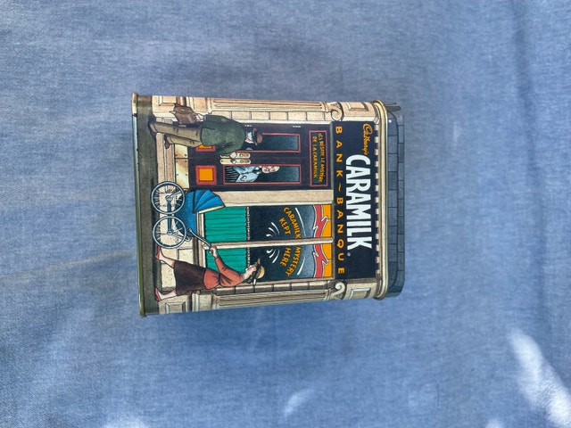 Cadbury Caramilk Tin