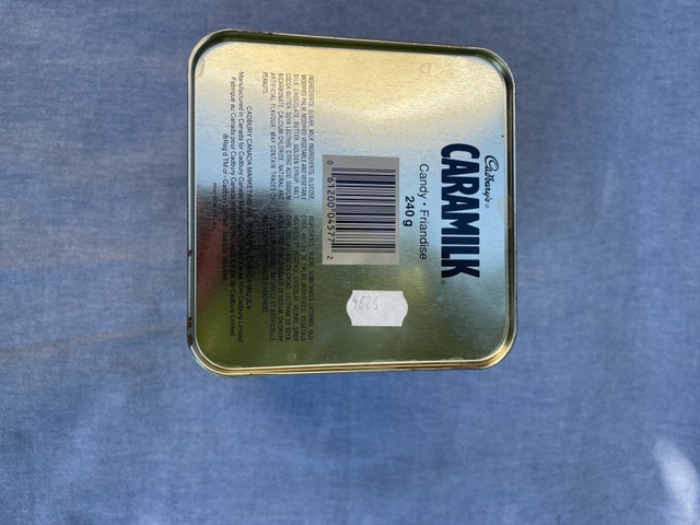 Cadbury Caramilk Tin - photo 4