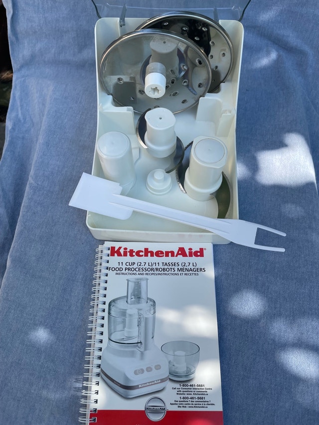 KitchenAid 11 Cup Food Processor - photo 3
