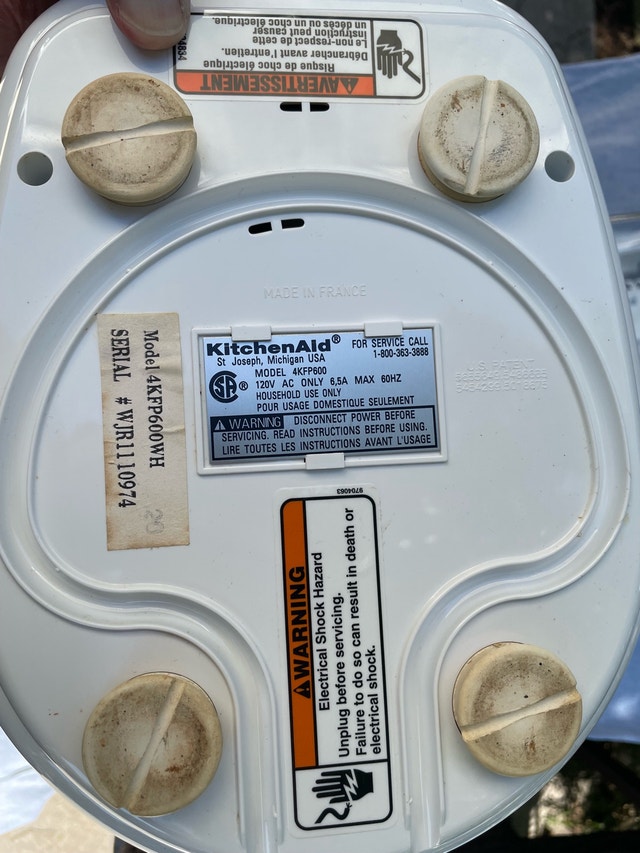 KitchenAid 11 Cup Food Processor - photo 4