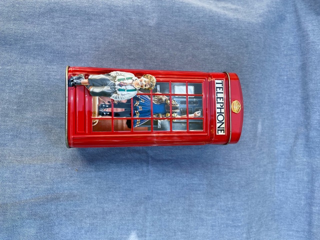 Telephone Booth Coin Bank - photo 2