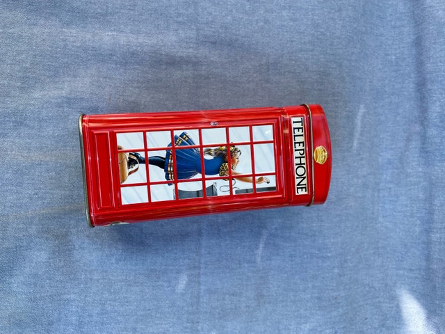 Telephone Booth Coin Bank - photo 3