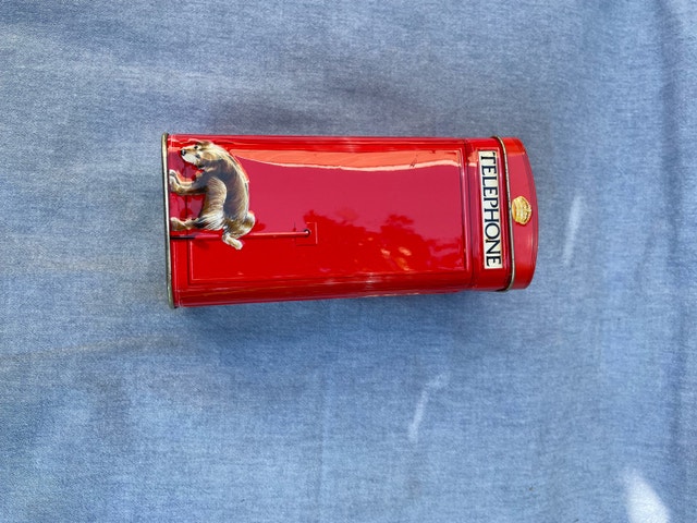 Telephone Booth Coin Bank - photo 4