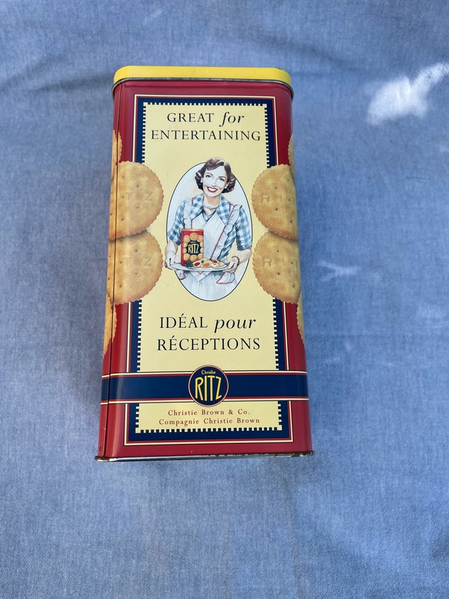 Christie's RITZ 60th Anniversary Tin