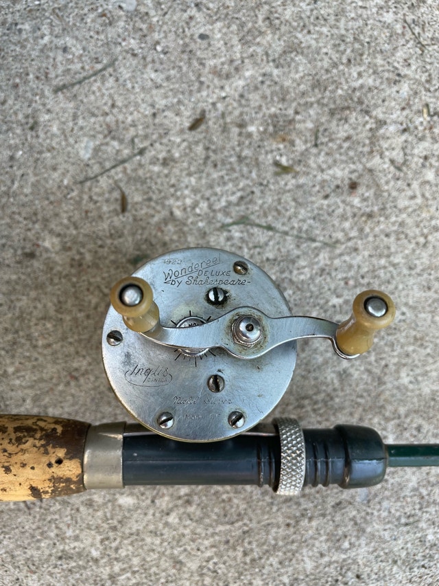 Shakespeare Wondereel Fishing Rod