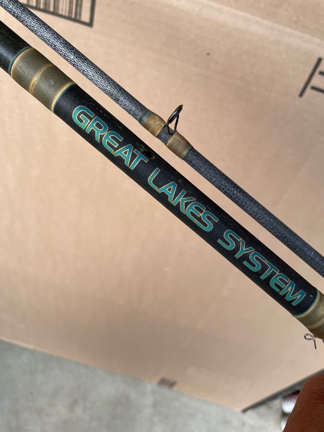 Great Lakes System 102” Fly Rod