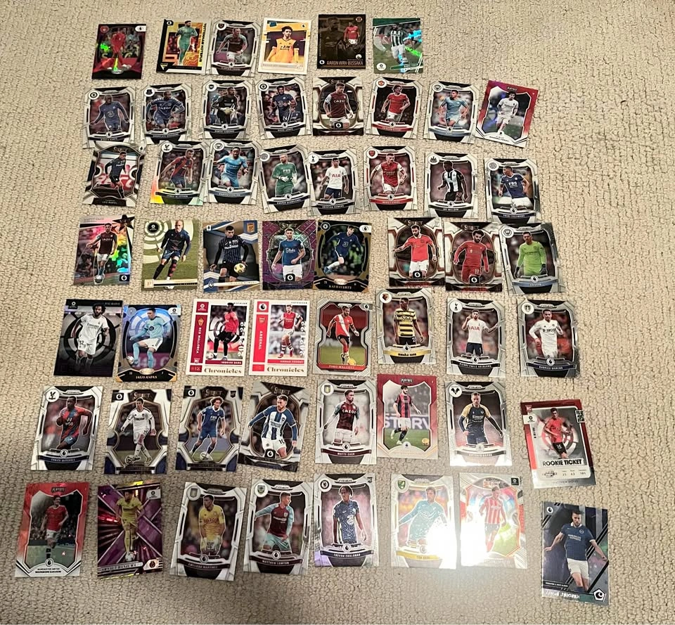 Panini Soccer Cards Lot - Prizm / Select / Refractors