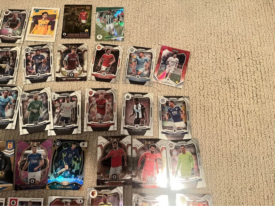 Panini Soccer Cards Lot - Prizm / Select / Refractors - photo 4
