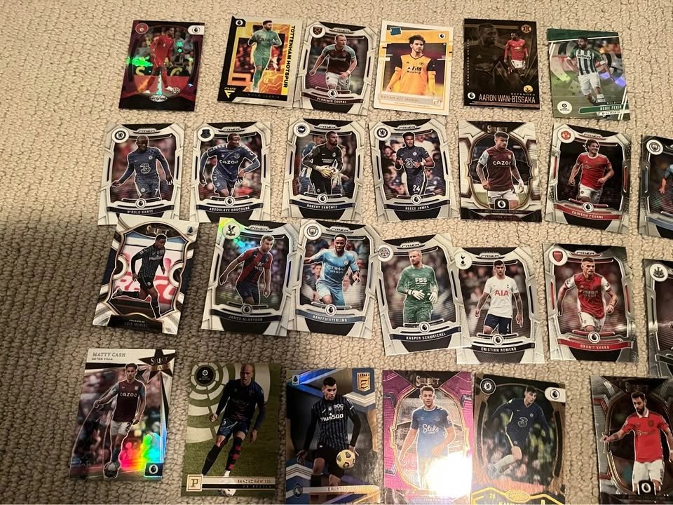Panini Soccer Cards Lot - Prizm / Select / Refractors - photo 5