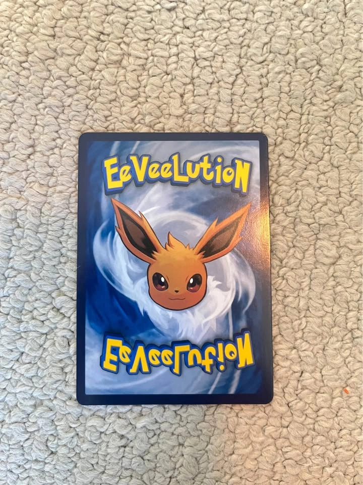 Custom eevee full art pokemon cards - photo 3