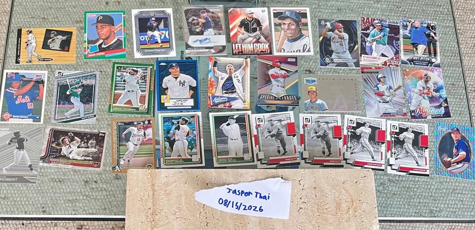 Baseball Card Lot