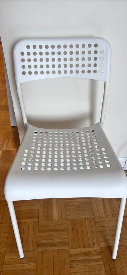 Chairs – Set of 4 – White