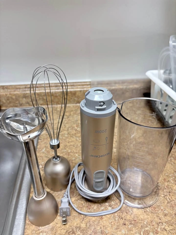 SilverCrest 200W Hand Blender Set