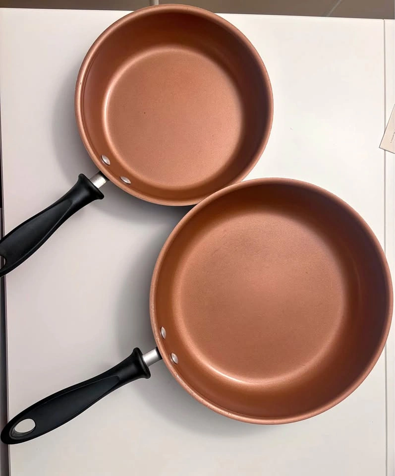 Farberware Ceramic Non-Stick Frying Pans – 9.25” & 11.5”