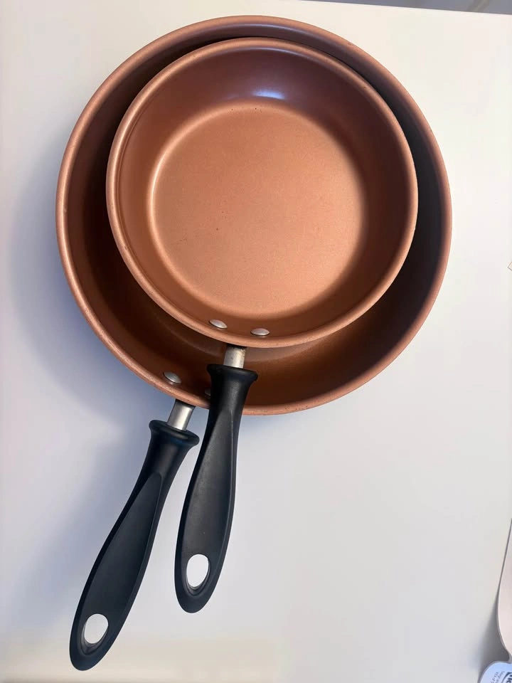 Farberware Ceramic Non-Stick Frying Pans – 9.25” & 11.5” - photo 2