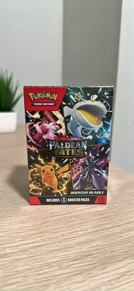 Paldean Fates Booster bundle sealed