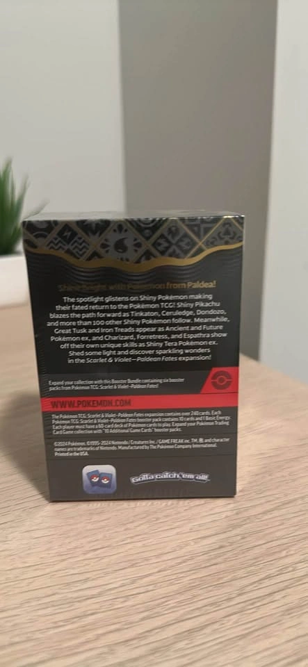 Paldean Fates Booster bundle sealed - photo 3