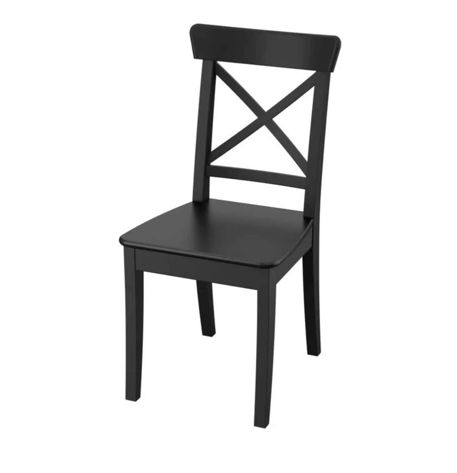 IKEA Black Chairs – Set of 5 - photo 3