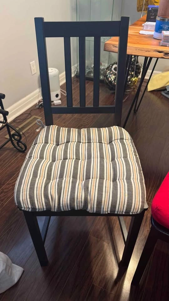 IKEA Black Chairs – Set of 5 - photo 4