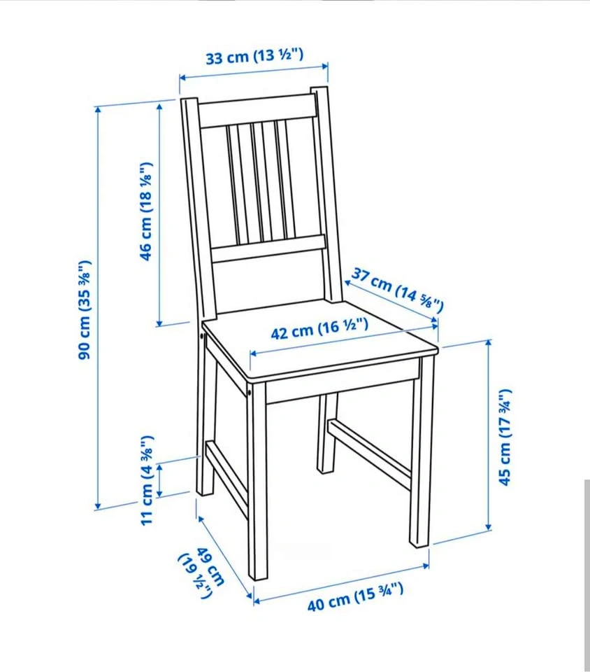 IKEA Black Chairs – Set of 5 - photo 5
