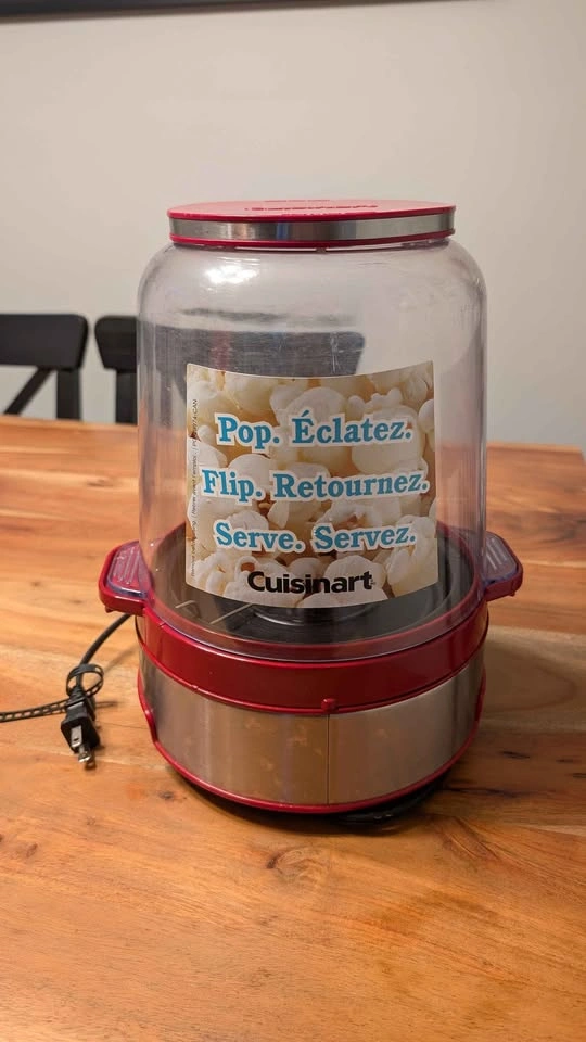 🍿 Cuisinart Popcorn Maker - photo 5