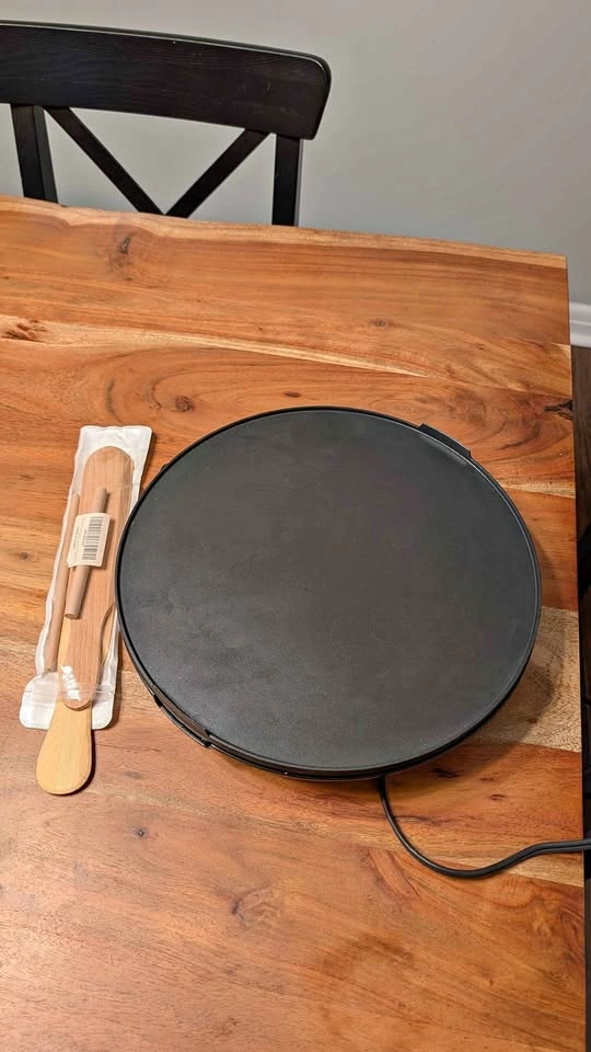 🥞 NEW Crepe & Pancake Maker