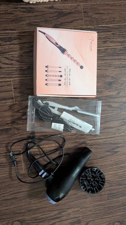 Hair styling bundle