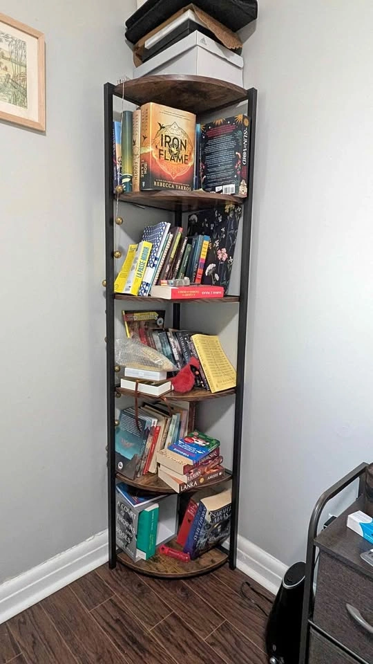 Corner Shelving Unit