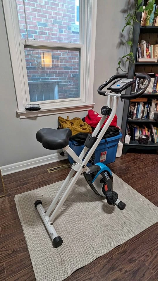 🚴 ProGear Folding Exercise Bike – $60
