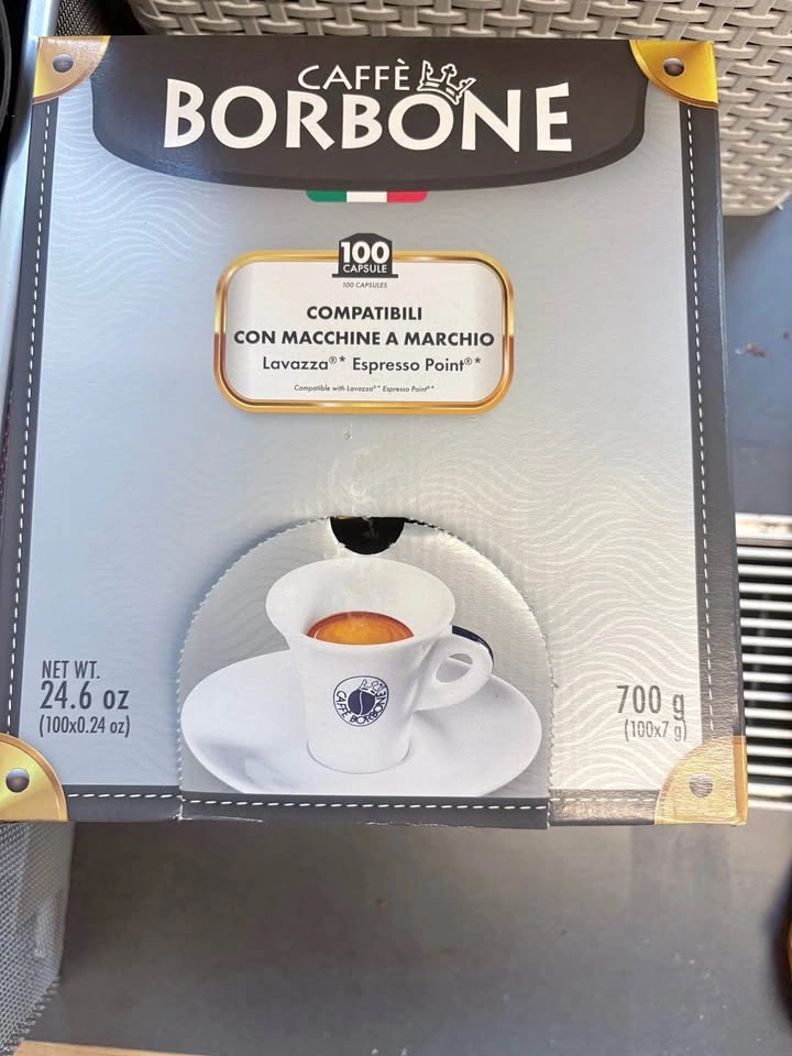 100 Caffè Borbone Coffee Pods – Compatible with Lavazza Espresso