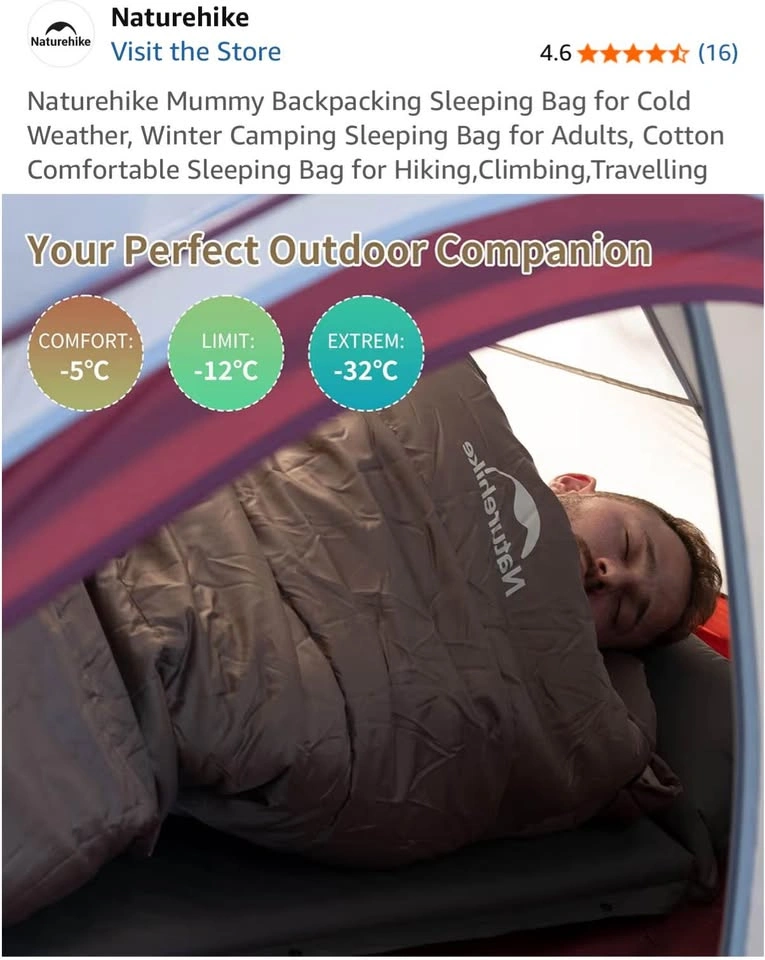 Elegear Self-Inflating Memory Foam Sleeping Pad, 3.1 inch - photo 3